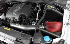Nissan Pathfinder Performance Air Intake - AEM Induction - Brute Force - Silver - `04-`08